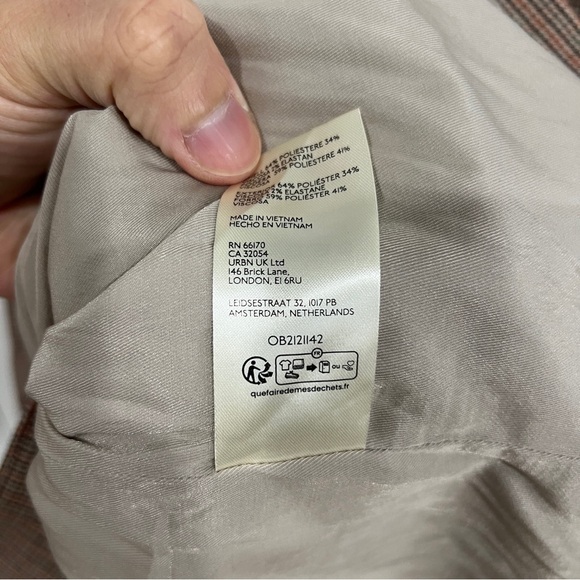 Free People Reggie Blazer - sz S - Picture 8 of 8